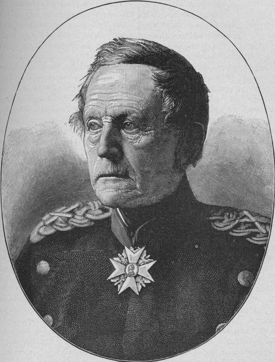 Greve von Moltke, c1890 af Unbekannt
