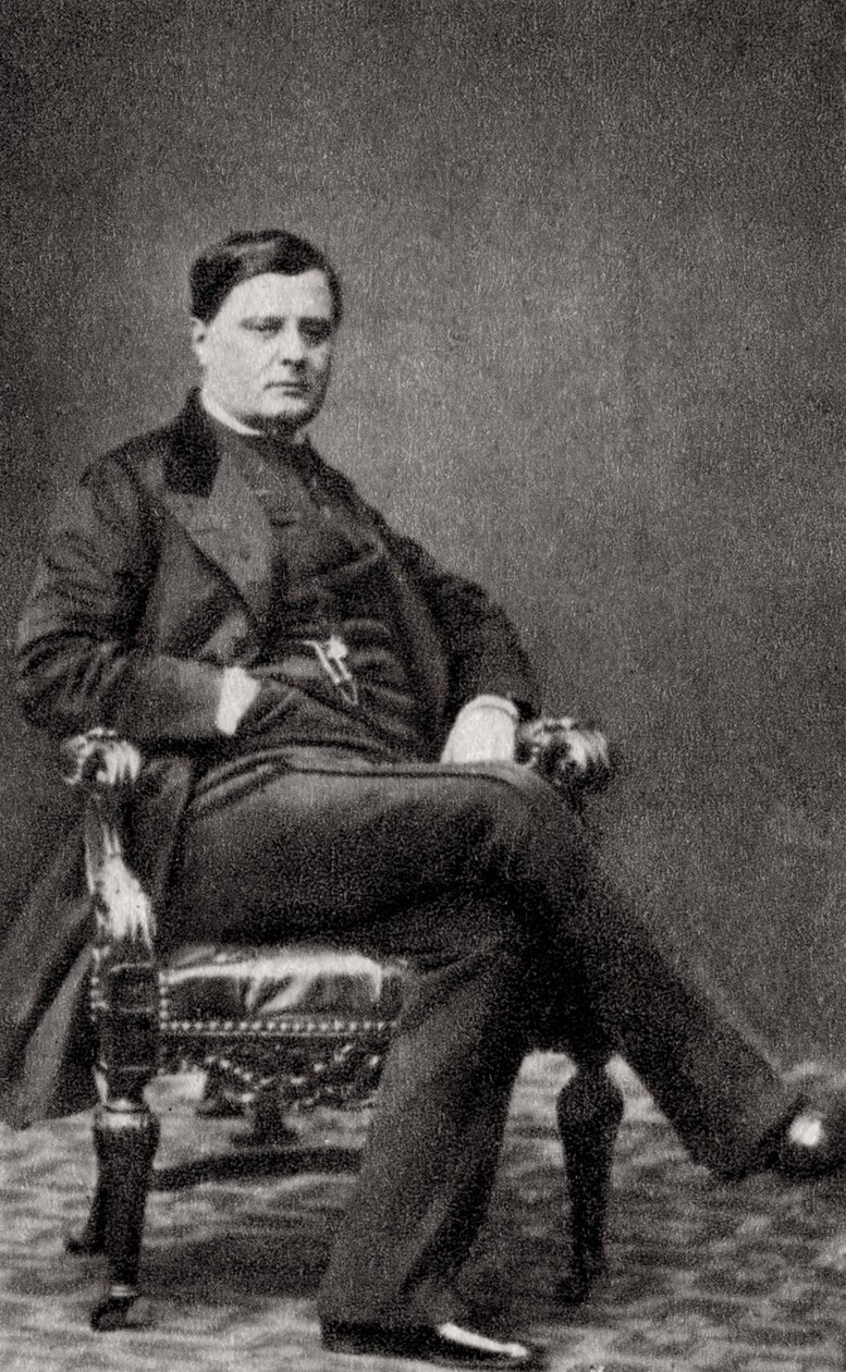 Grev Walewski, fransk statsmand, 1854 af Unbekannt