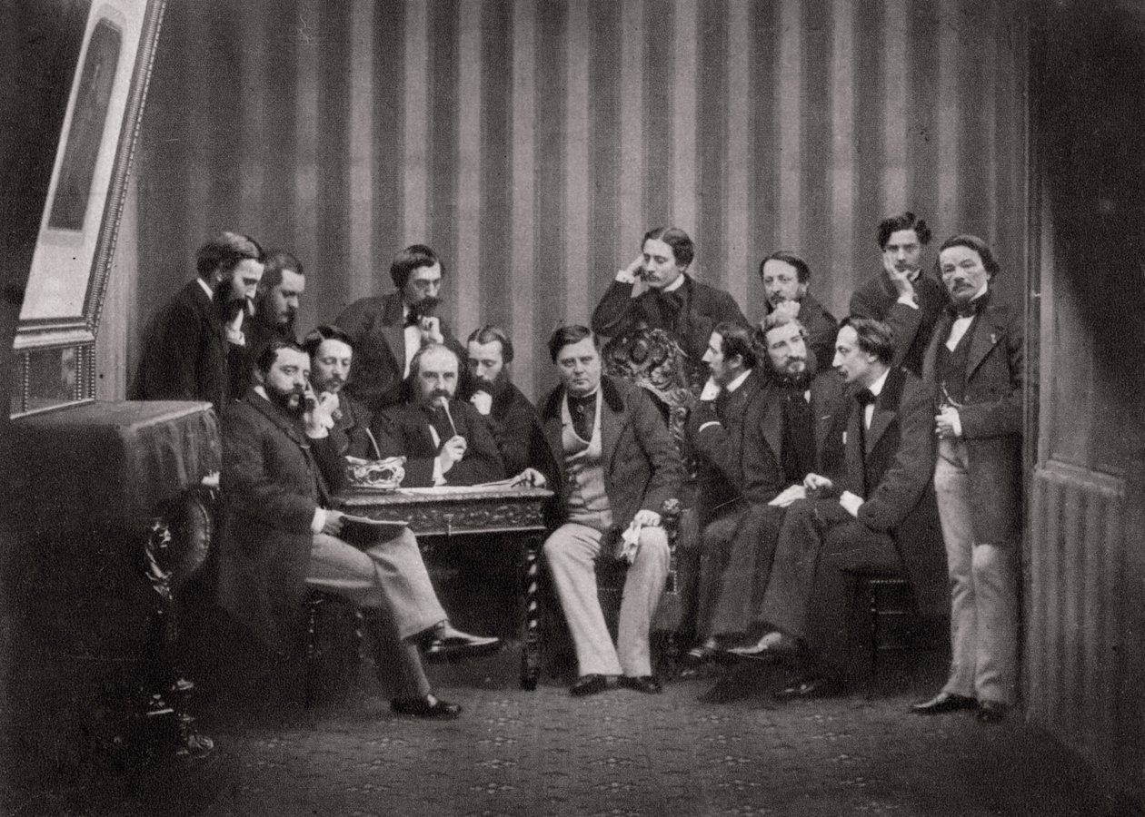 Grev Walewski, fransk statsmand, 1860 af Unbekannt
