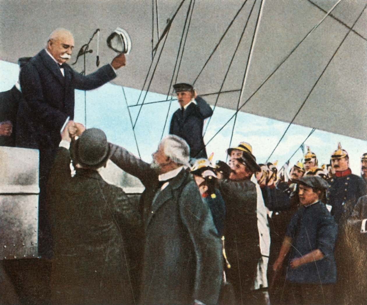 Grev Zeppelin, 1908, 1936. af Unbekannt