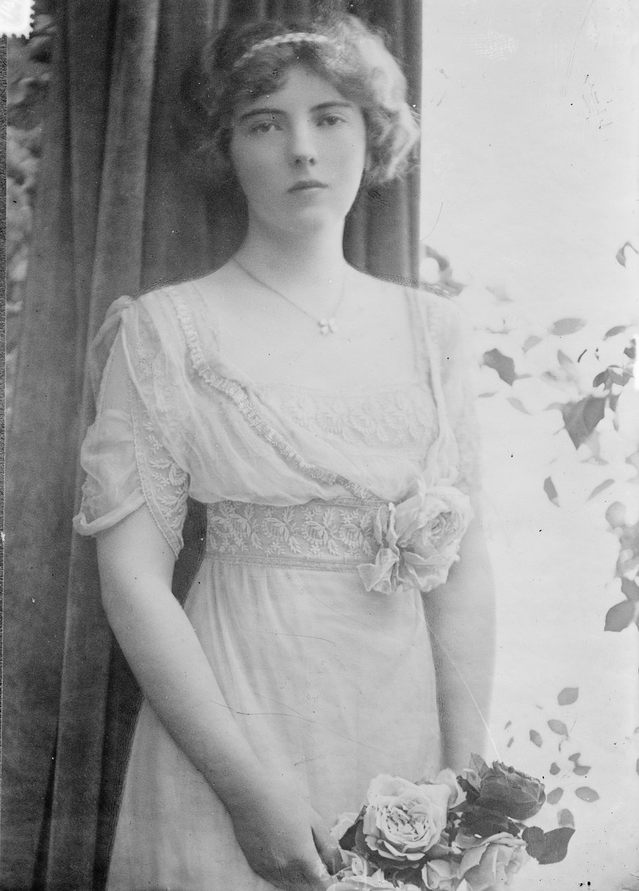 Grevinde Anastasia Mikhailovna de Torby 1892-1977, 1914 af Unbekannt