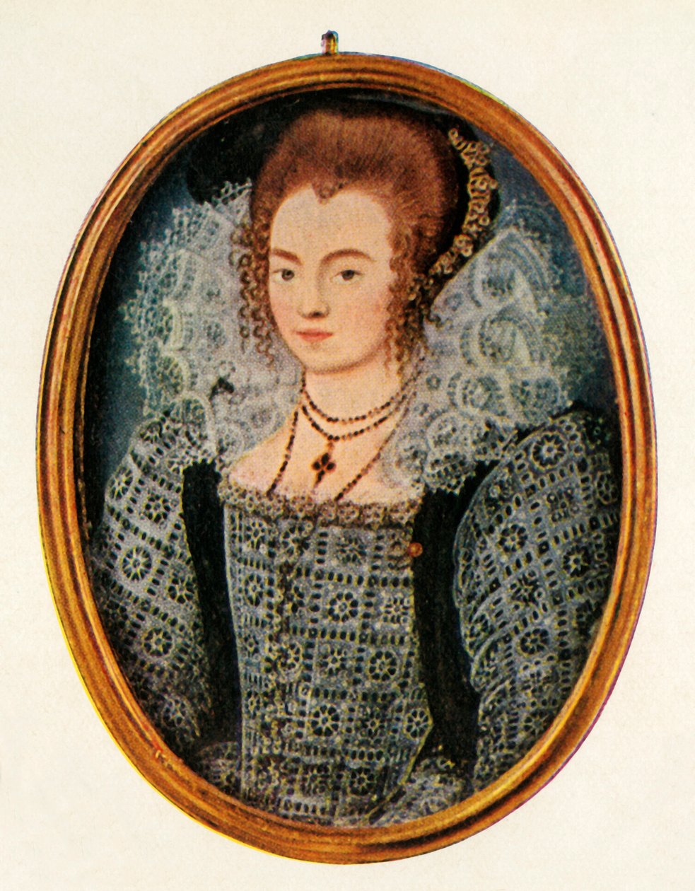 Grevinde af Dorset og Pembroke, c1595, 1947. af Unbekannt