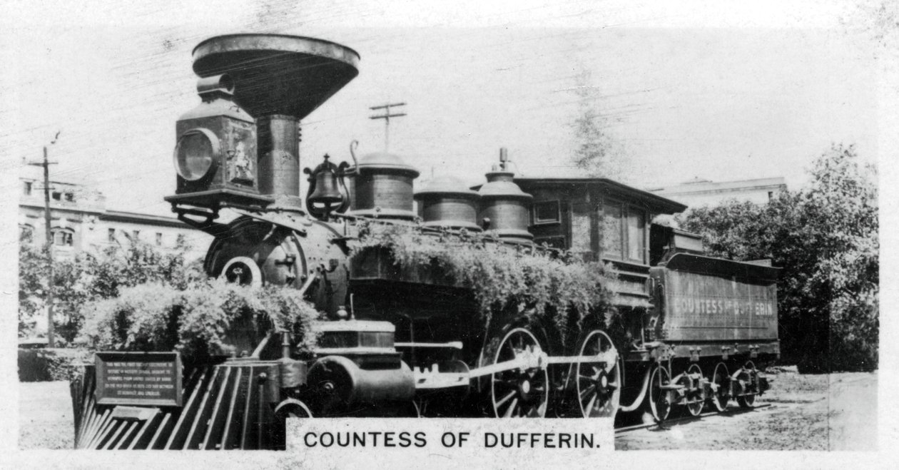 Grevinde af Dufferin, Canada, c1920