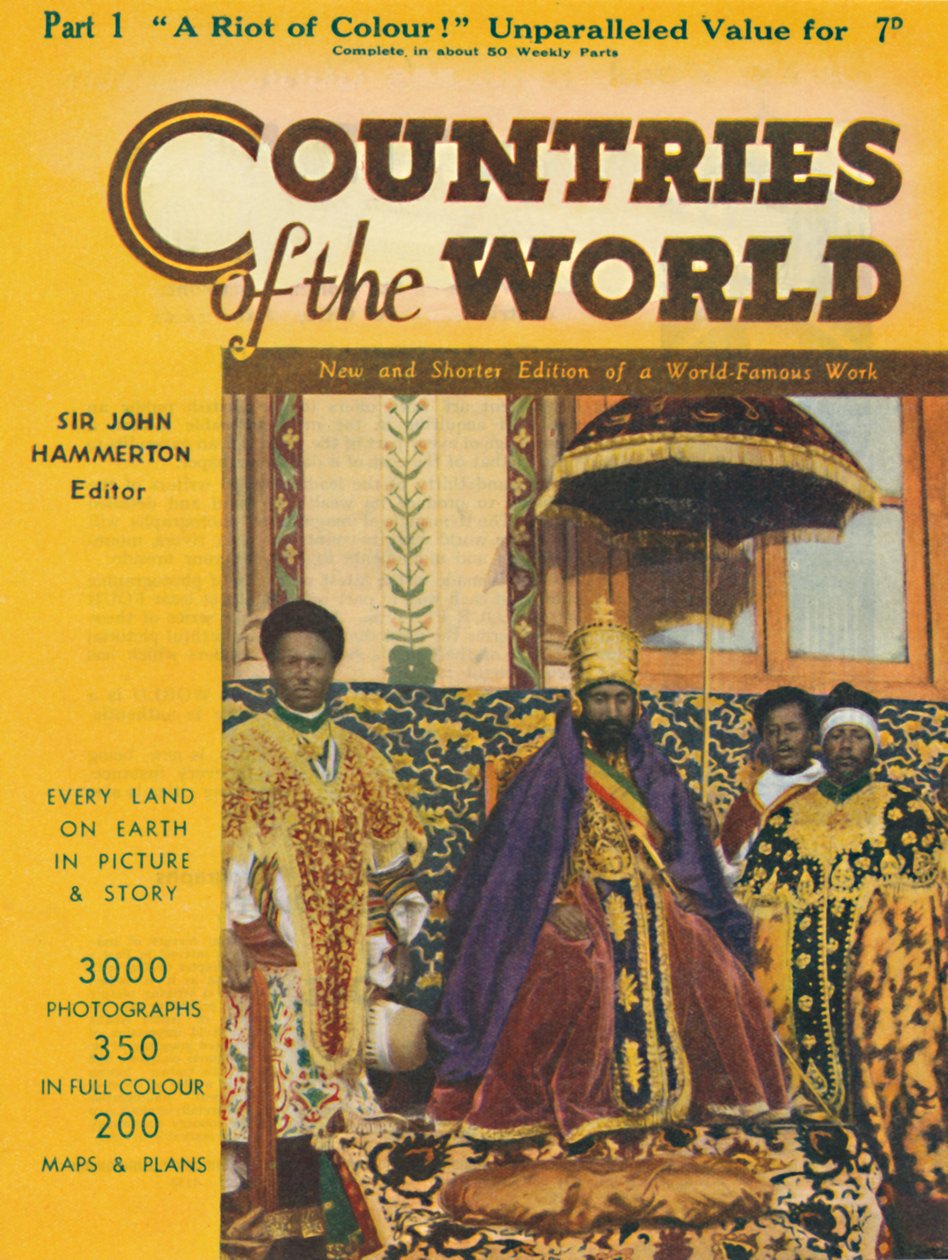 Countries of the World Del 1-annonce, 1935 af Unbekannt