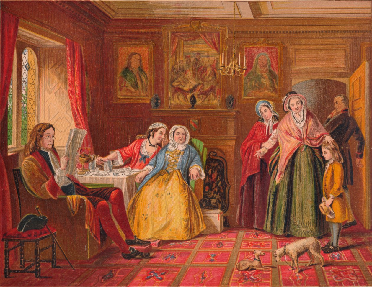 Landsfætter, c1847 af Unbekannt