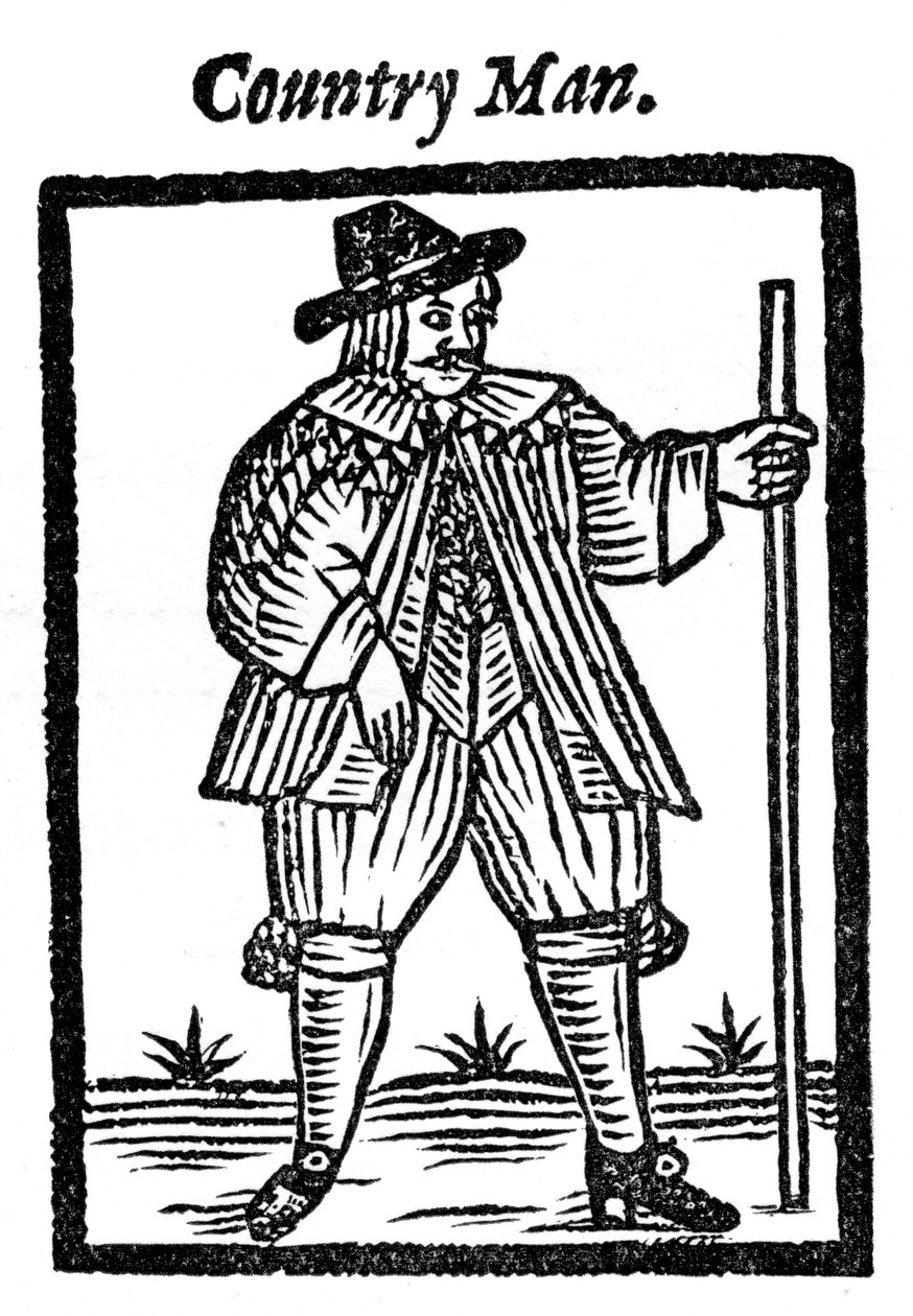 Landsmand, 1641, 1910 af Unbekannt