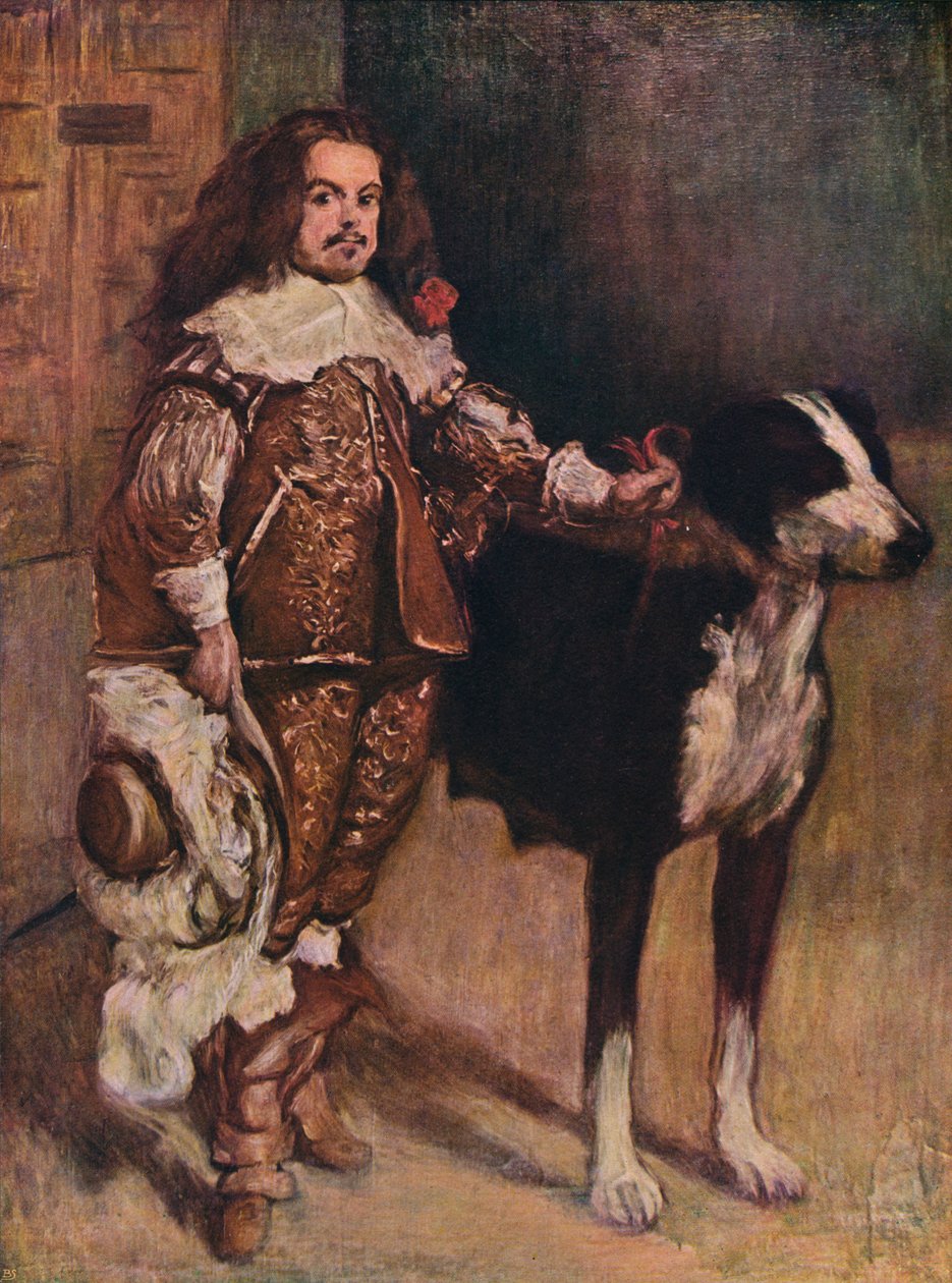 Hofdværg Don Antonio den engelske, 1640-1645, 1903 af Unbekannt