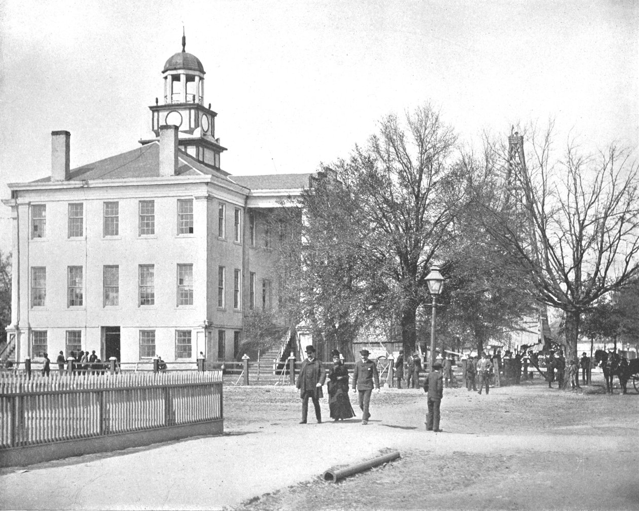 Court House, Thomasville, Georgia, USA, c1900. af Unbekannt