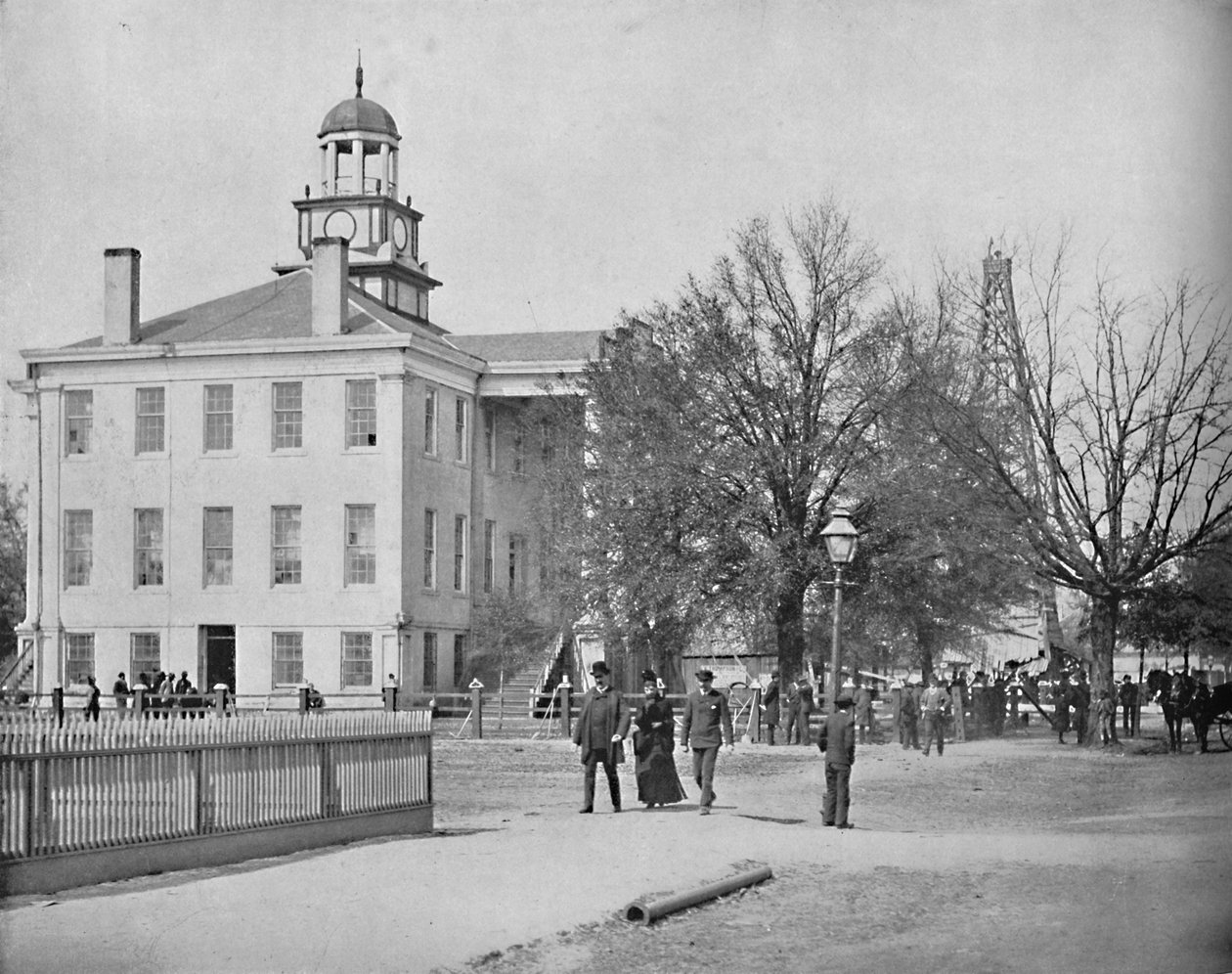 Court House, Thomasville, Georgia., c1897. af Unbekannt