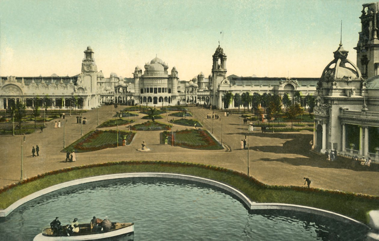 Court of Arts, Coronation Exhibition, London, 1911. af Unbekannt