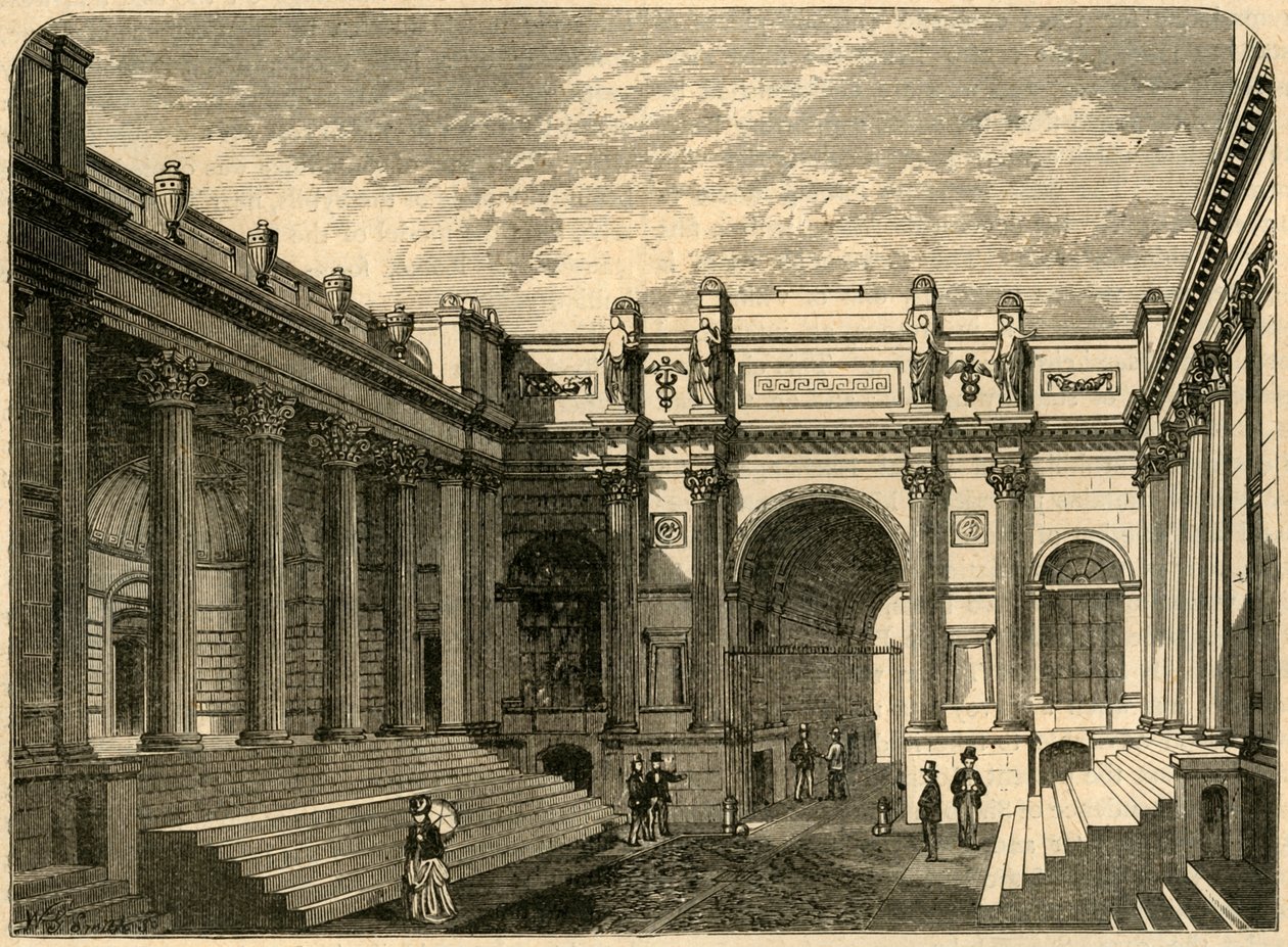 Court of Bank of England, 1897. af Unbekannt