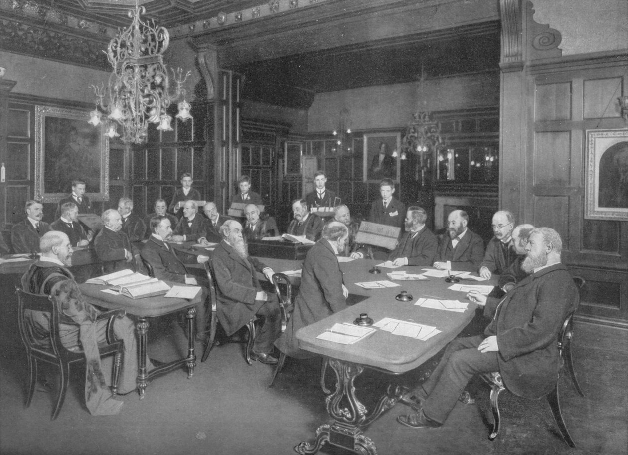 Court of the Cutlers Company: undersøgelse af deres lærlinges arbejde, London, 1902 1903 af Unbekannt