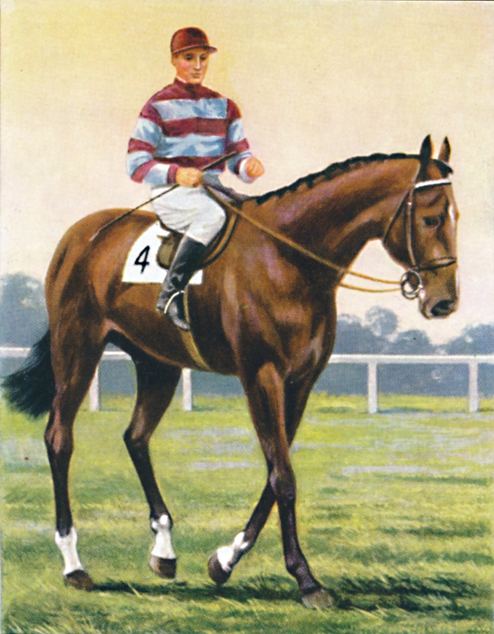 Covered, Jockey: C. Richards, 1939 af Unbekannt