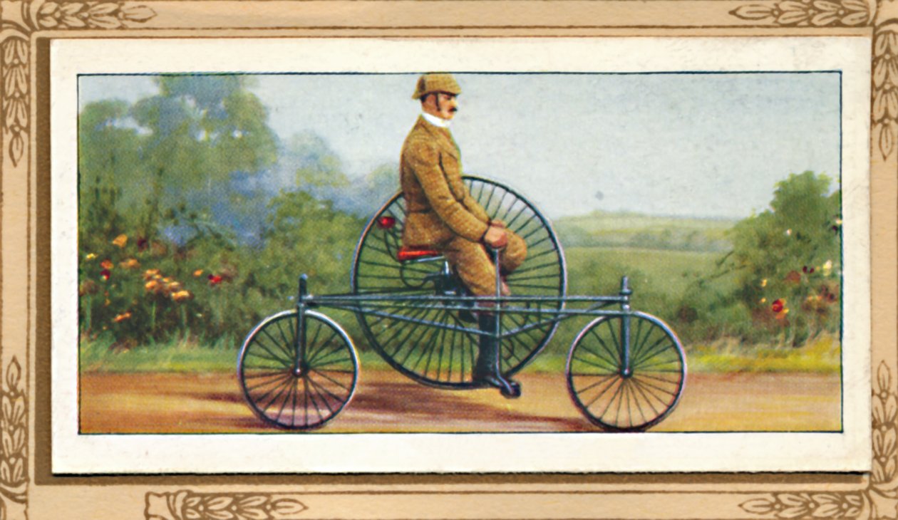 Coventry Rotary Trehjulet cykel, 1939 af Unbekannt