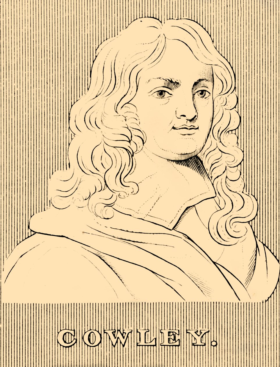Cowley, 1618-1667, 1830. af Unbekannt