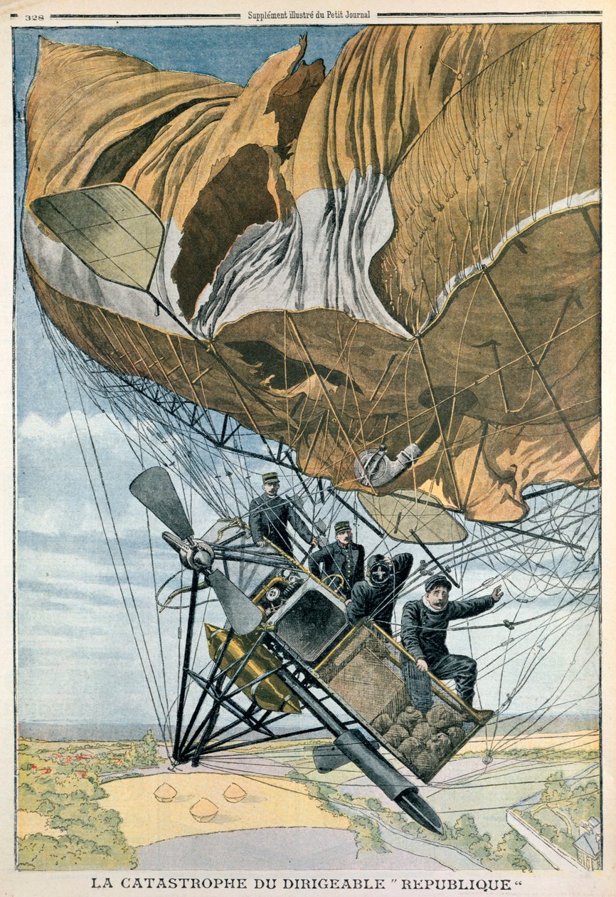 Republikkens sammenbrud, 1909 af Unbekannt
