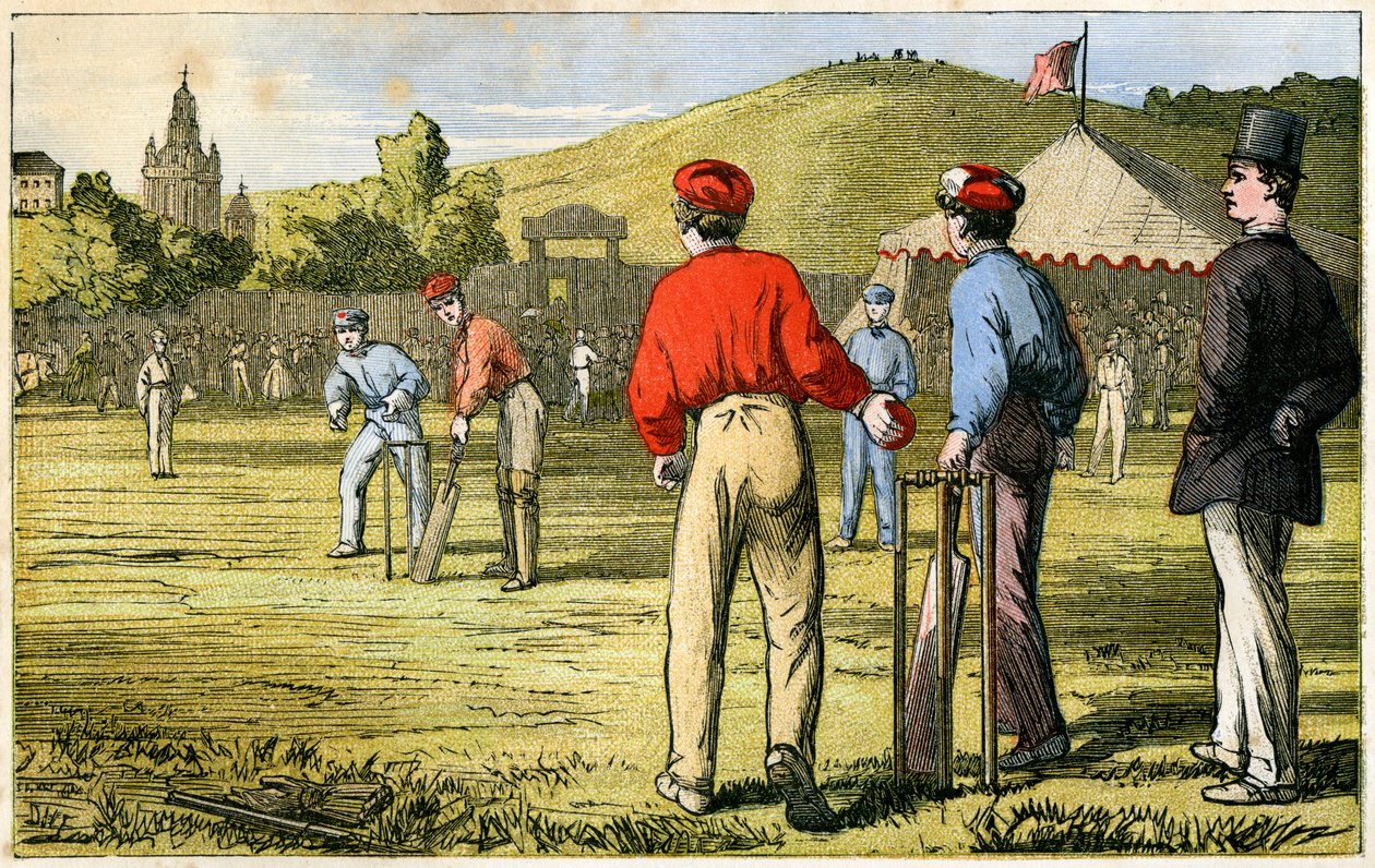 Cricket, 1800-tallet af Unbekannt