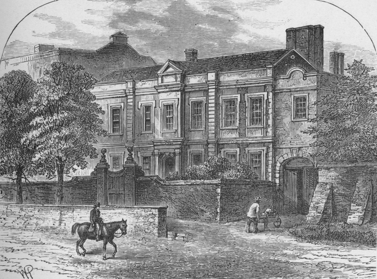 Cromwells House, Highgate, 1890 af Unbekannt