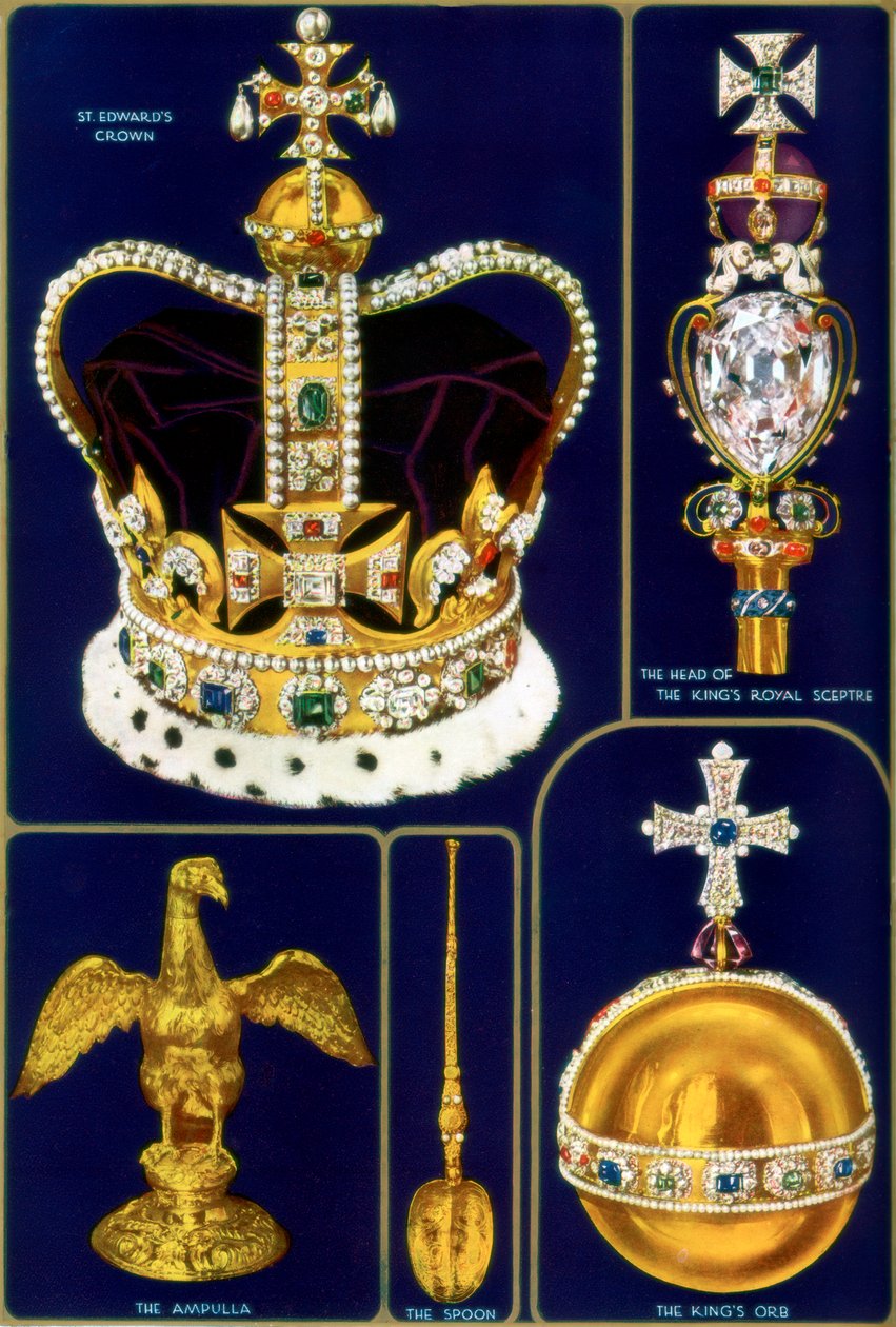 Det Forenede Kongeriges kronjuveler, 1937 af Unbekannt