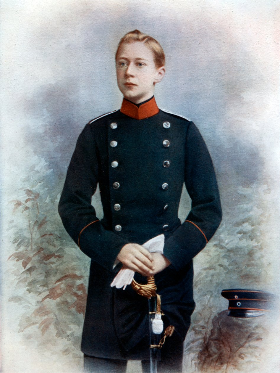 Kronprins Wilhelm af Preussen og Tyskland, slutningen af det 19.-begyndelsen af det 20. århundrede af Unbekannt