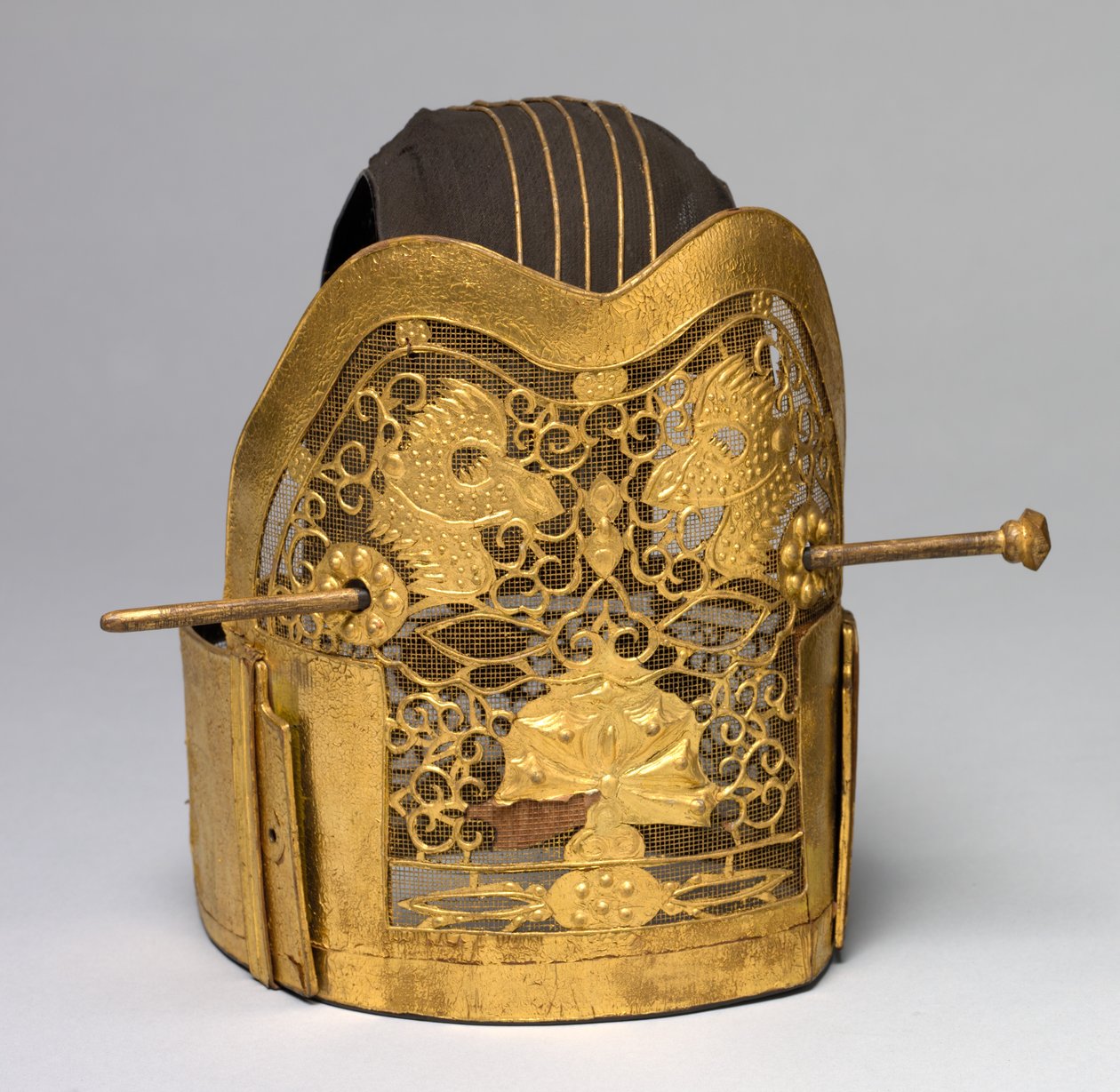 Krone for den kongelige ceremonielle kostume, slutningen af 1800-tallet-begyndelsen af 1900-tallet. af Unbekannt
