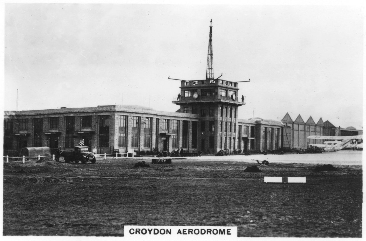 Croydon Aerodrome, 1936 af Unbekannt