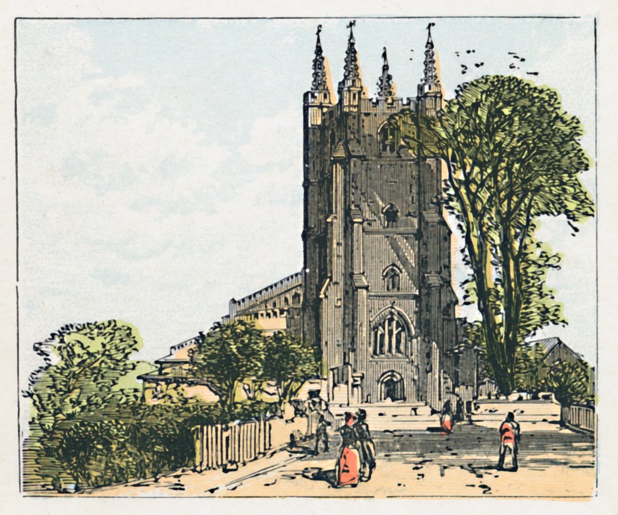 Croydon, c1910 af Unbekannt