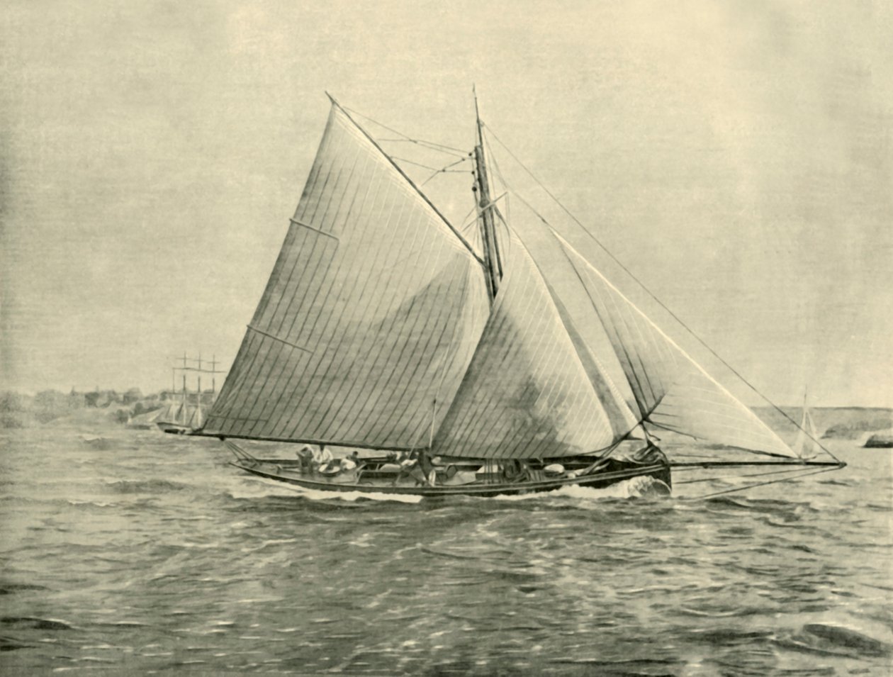 Krydstogt i Port Jackson, 1901. af Unbekannt