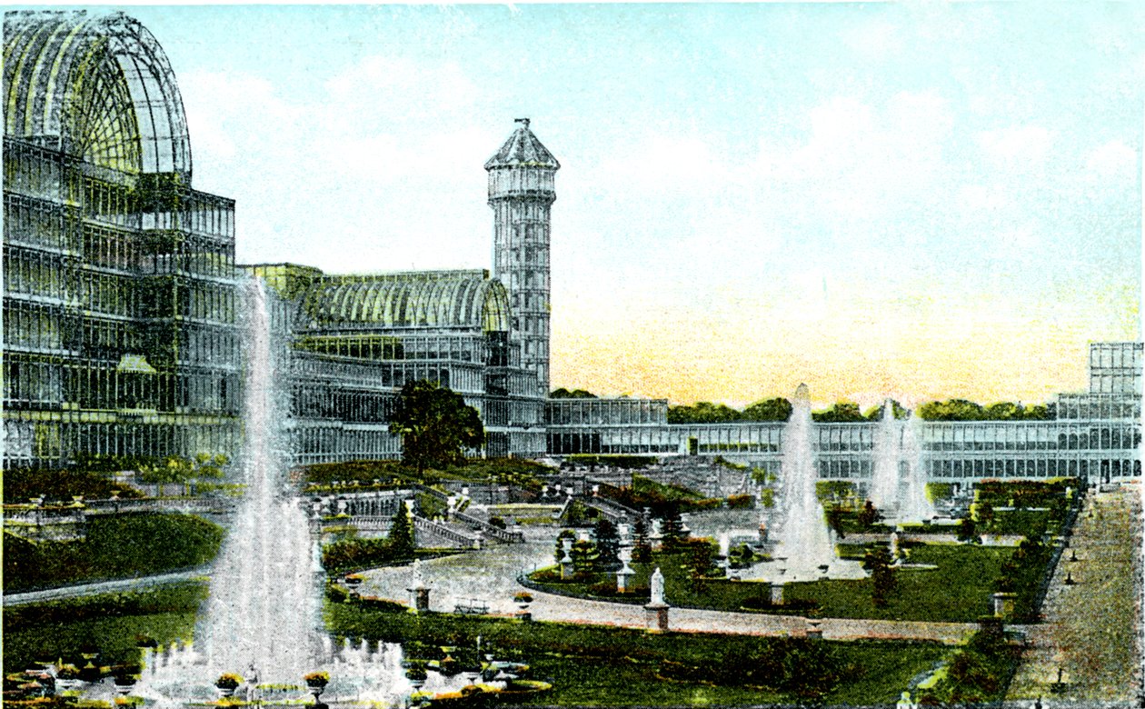 Crystal Palace, London, 20. århundrede af Unbekannt