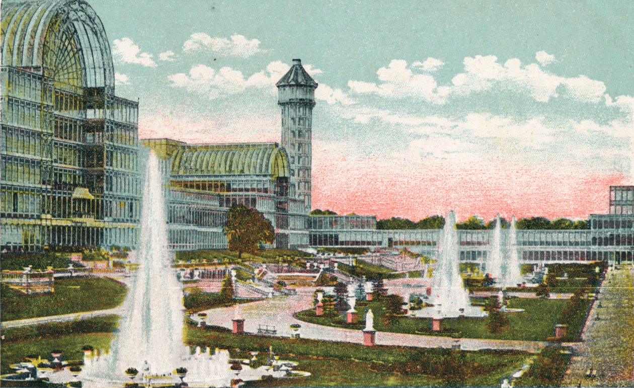 Crystal Palace, Sydenham, c1910 af Unbekannt