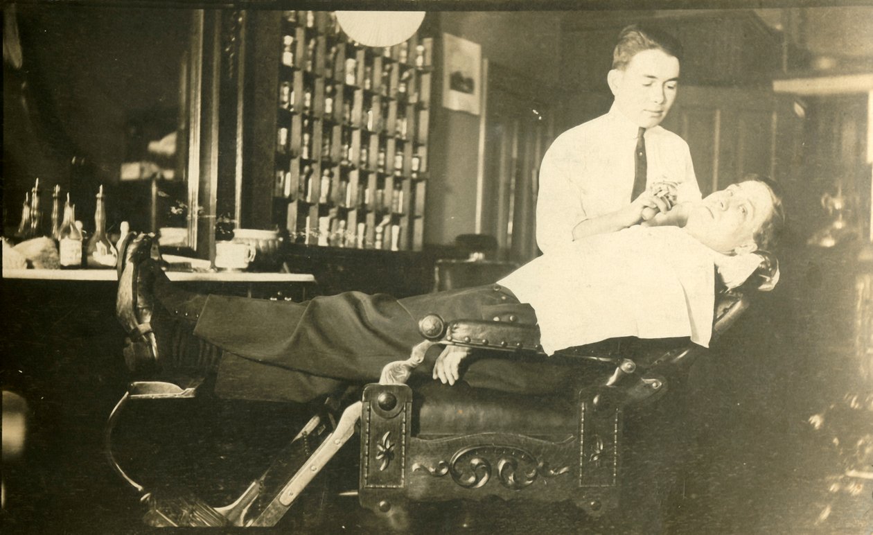 Cubansk barber, c1930