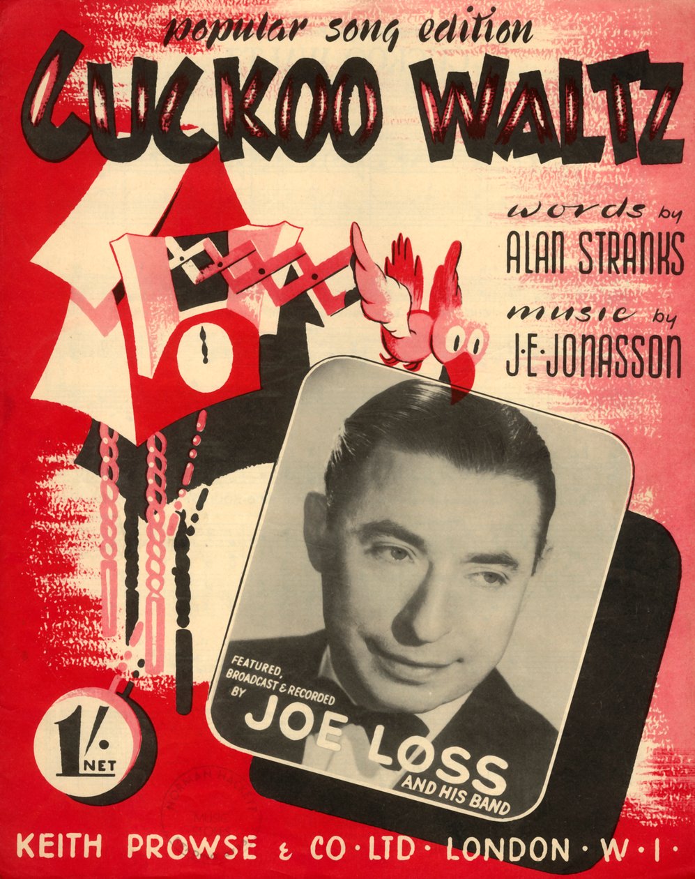 Gøgevals, 1948. af Unbekannt