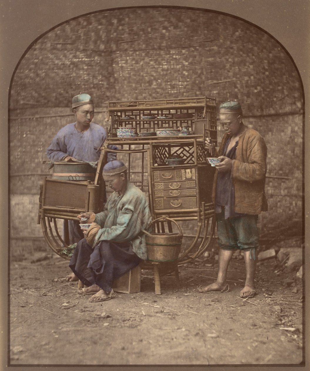 Mobilt køkken, 1870