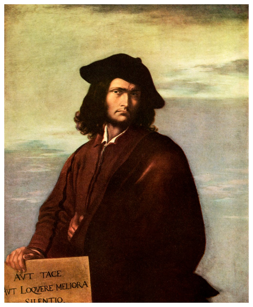 Individets kult: Salvator Rosa, italiensk barokkunstner, 1640 1956 af Unbekannt