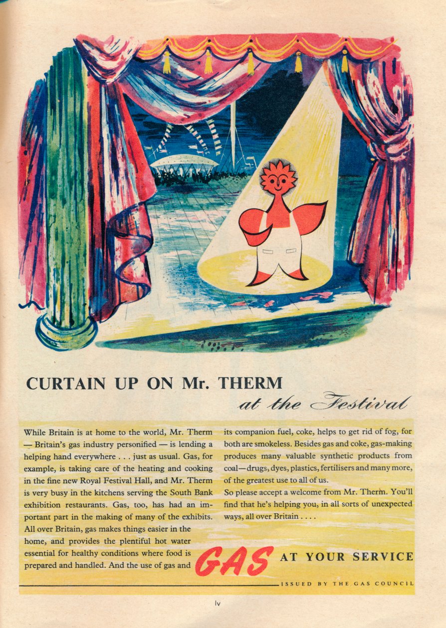 Curtain Up On Mr. Therm, 1951 af Unbekannt
