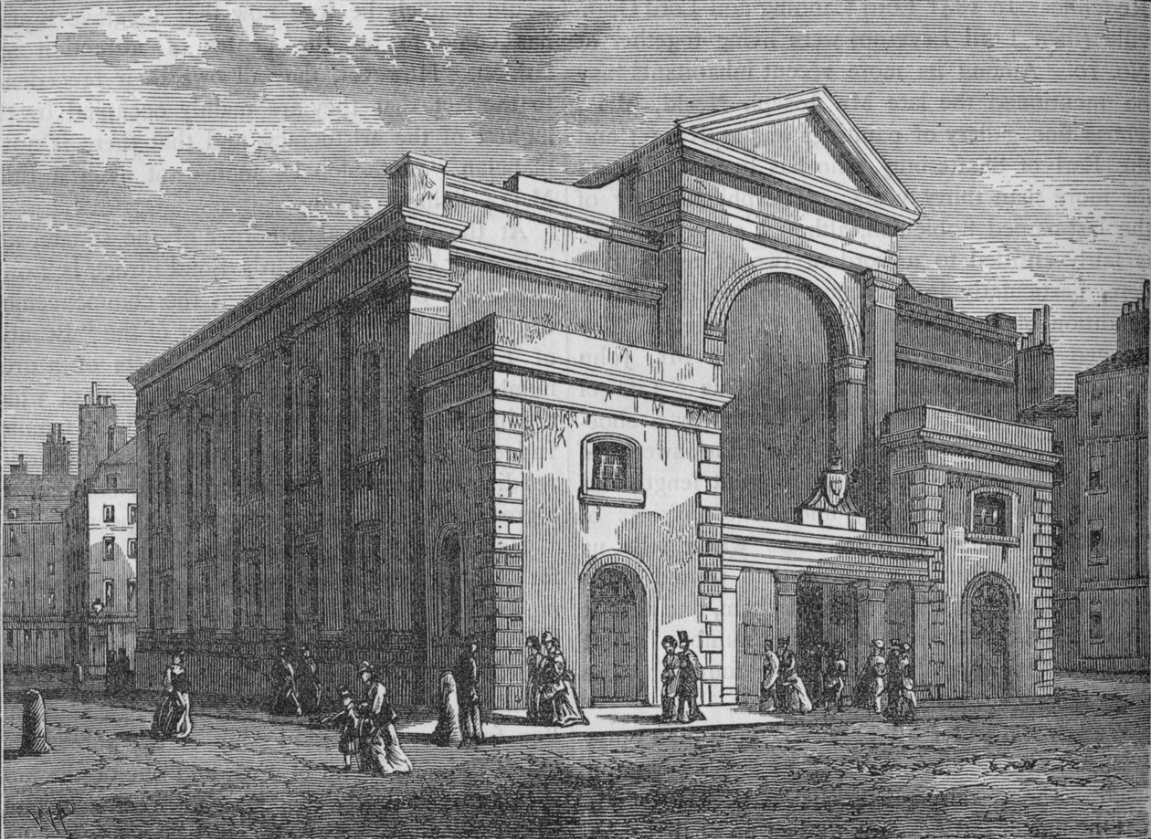 Curzon Chapel, Mayfair, Westminster, London, c1875 1878 af Unbekannt