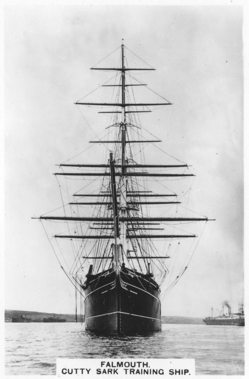 Cutty Sark, Falmouth, 1936 af Unbekannt