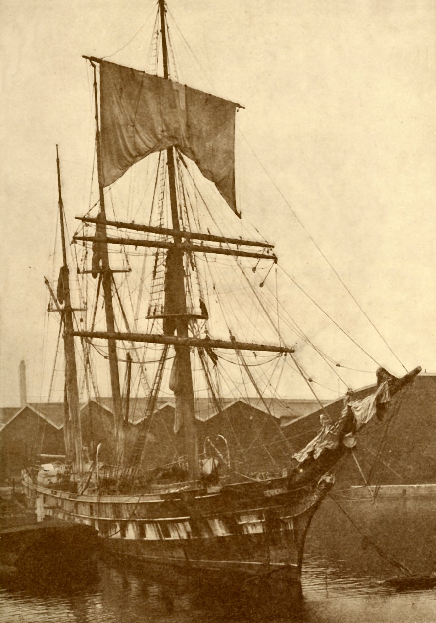 Cutty Sark, The Famous Old China Clipper, der slog alle hastighedsrekorder i halvfjerdserne og 80