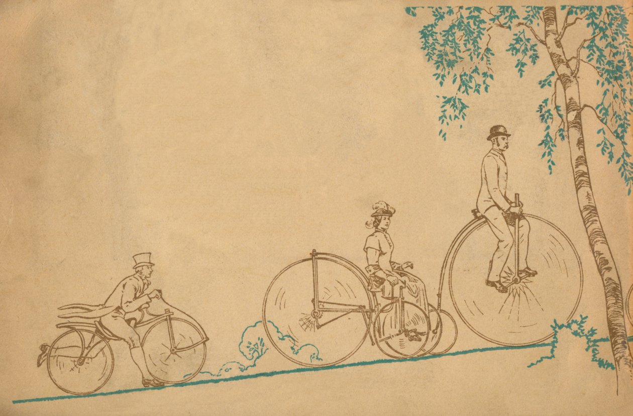Cykling 1839-1939 bagside, 1939 af Unbekannt