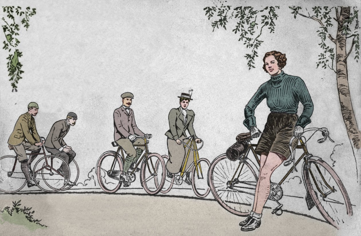 Cykling 1839-1939 forside, 1939 af Unbekannt