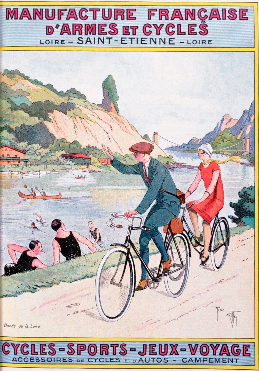 Cykling, Sport, Sjov, Rejser, det 20. århundrede af Unbekannt
