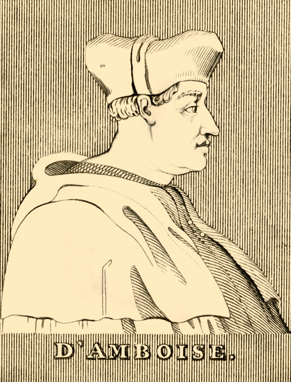 Damboise, 1460-1510, 1830. af Unbekannt