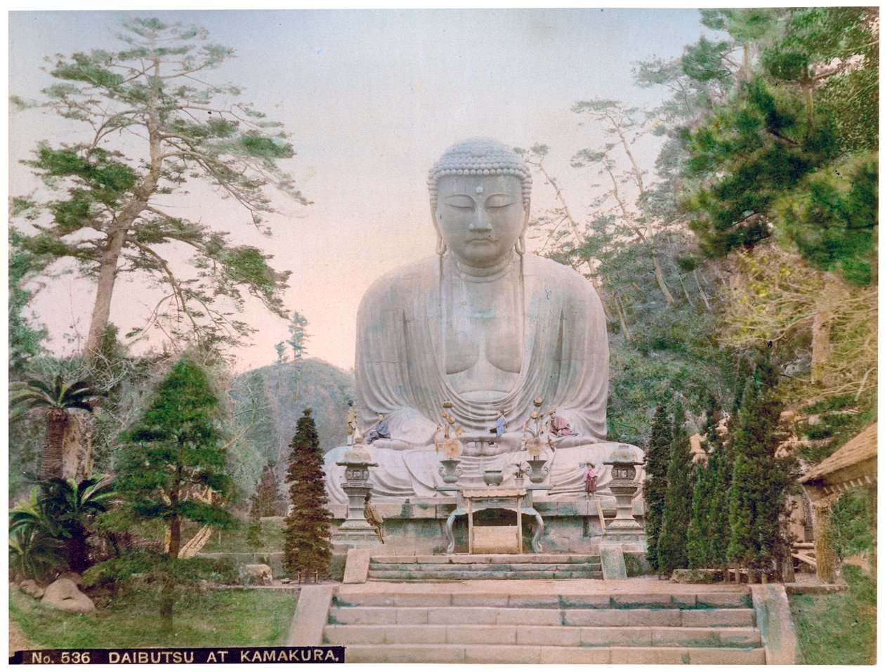 Daibutsu at Kamakura, Japan, early 20th century af Unbekannt
