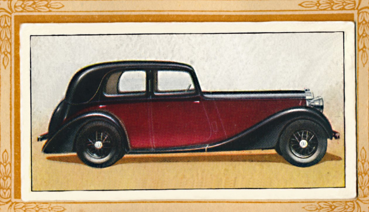Daimler Light Straight-Eight, c1936 af Unbekannt