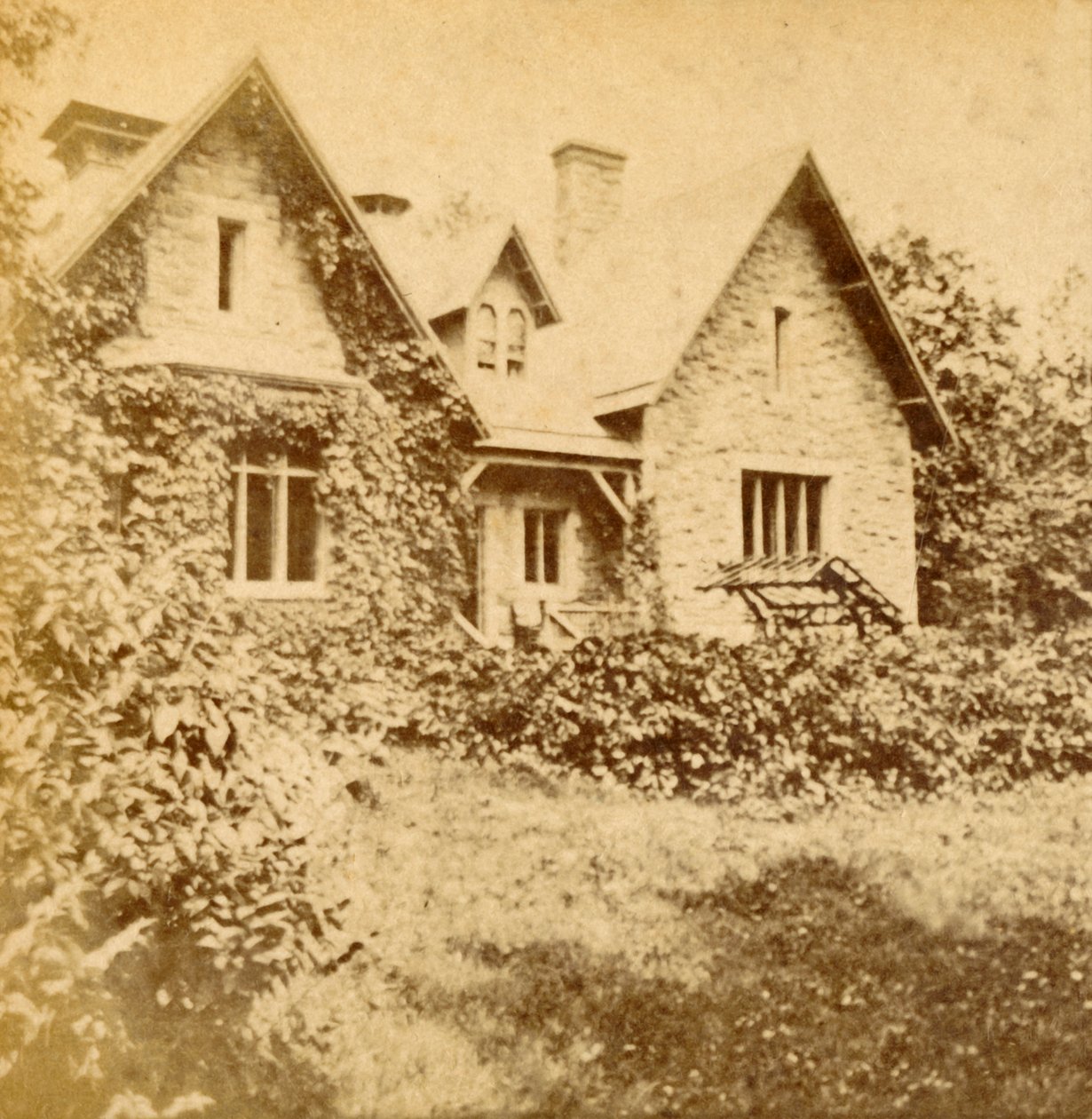 Dairy Cottage, Prospect Park, Brooklyn, N.Y., c1880