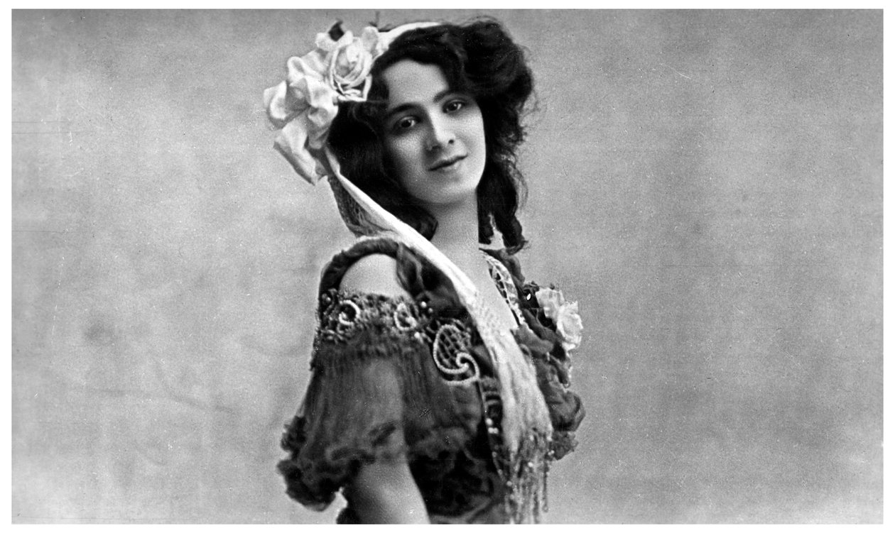Daisy Jerome, musiksalskuespiller, c1890-1919 af Unbekannt