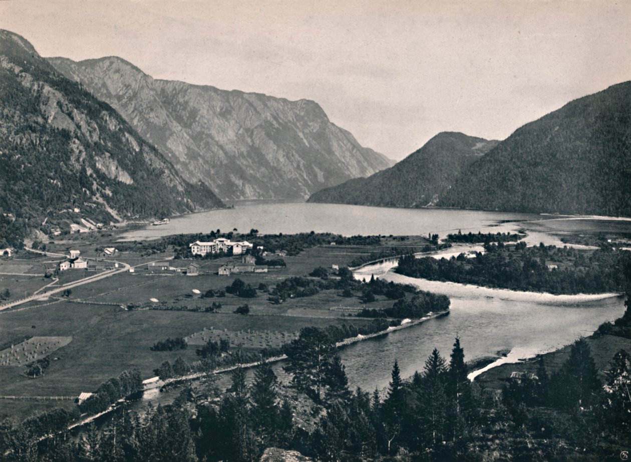 Dalen, Telemark, 1914. af Unbekannt