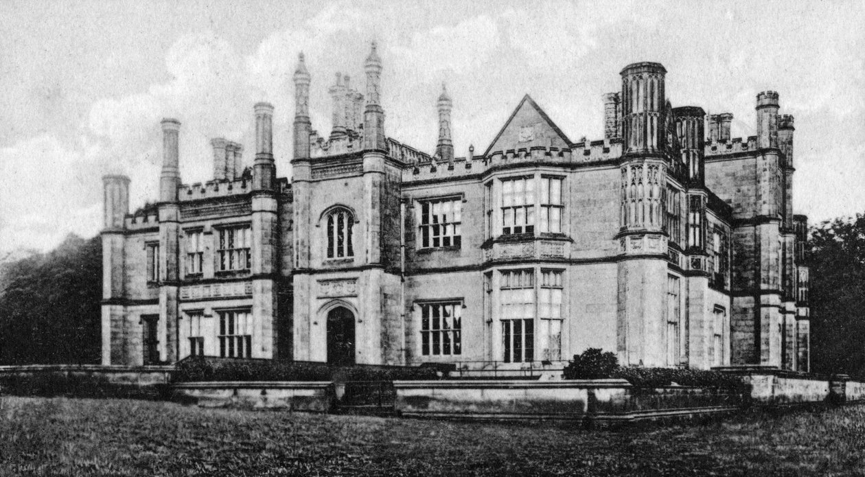 Dalmeny House, South Queensferry, nær Edinburgh, Skotland, 20. århundrede af Unbekannt