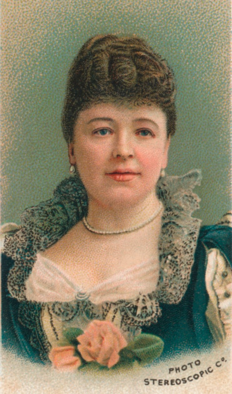 Dame Emma Albani 1847-1930 canadisk sopran, 1911 af Unbekannt