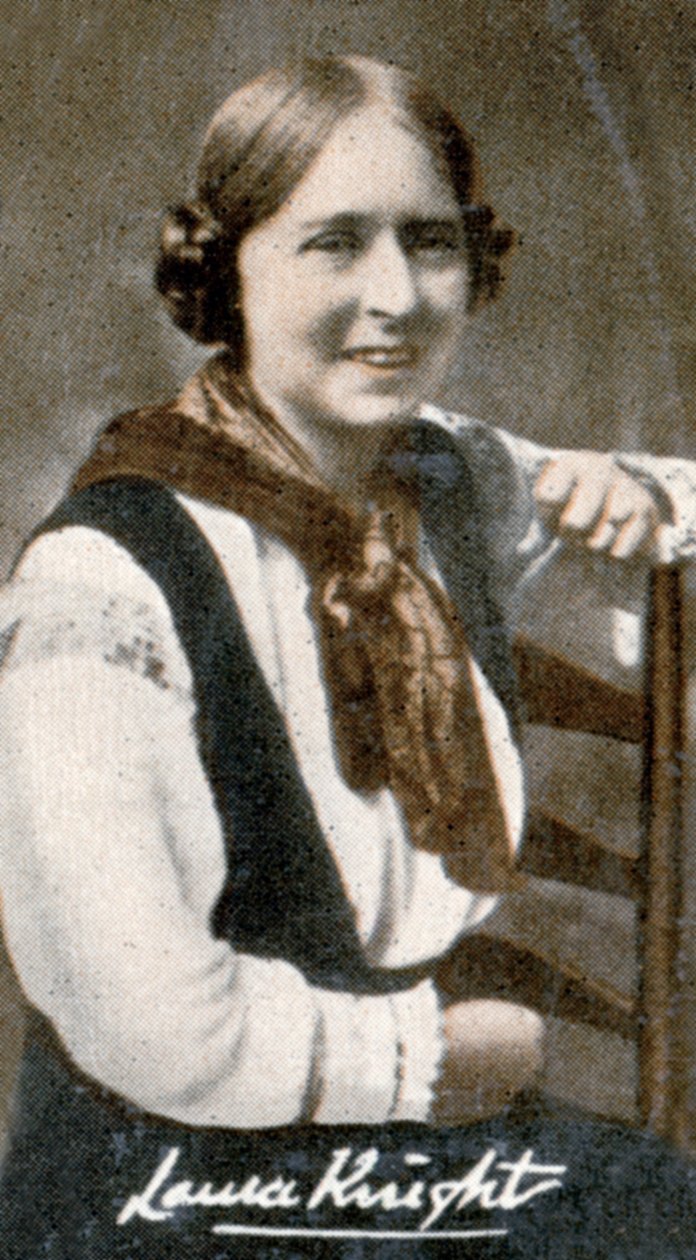 Laura Knight, Dibe, Ra 18-1980, 1935 af Unbekannt